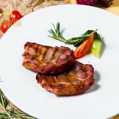 Сырокопченая свиная шея