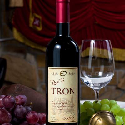 Tron, Pik Oplenac, Сербия, сухое, 150мл/320₽, 750мл/1600₽