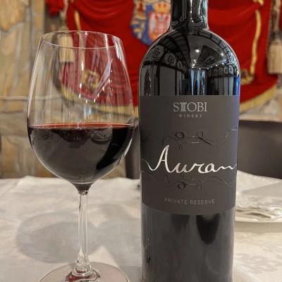 Aura Barrique,Stobi, Македония, сухое750мл/5300₽