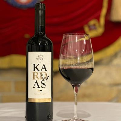 Kardas Aleksic, Сербия, сухое 750мл/4500₽