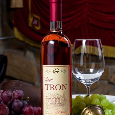 Tron, Pik Oplenac, Сербия, сухое, 150мл/360₽, 750мл/1800₽