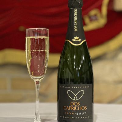 Cava Dos Caprichos, Испания брют 750мл/3300₽