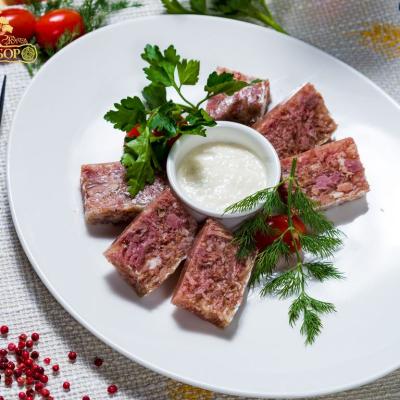 Холодные закуски