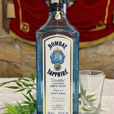Bombay Sapphire, Джин, Великобритания 50мл/400₽