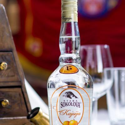 Stara Sokolova, чернослив, груша, айва, абрикос. 50мл/520₽