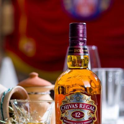 Chivas Regal 12 years old  50мл/980₽