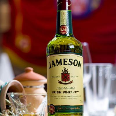 Jameson, Ирландия 50мл/550₽