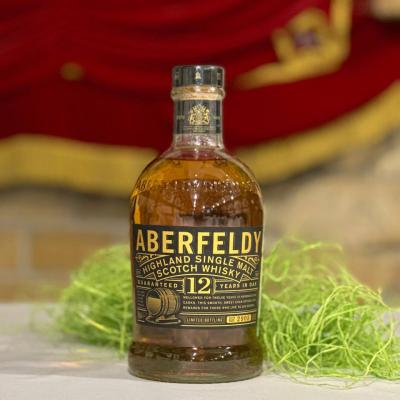 Aberfeldy 12 years, Шотландия 50мл/1250₽