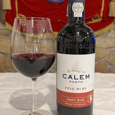 Calem Fine Ruby, 19%, Порто, Португалия 50мл/350₽