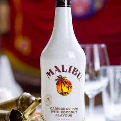 Malibu, 21%б Ликер, Барбадос 50мл/200₽