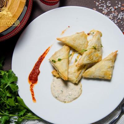 Бурек с мясом